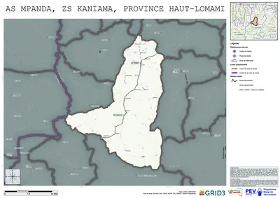 Reference: Mpanda, Kaniama, Kamina, Haut-Lomami, COD (2026)