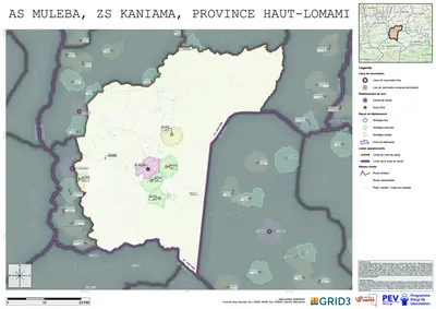 Microplanning: Muleba, Kaniama, Kamina, Haut-Lomami, COD (2026)