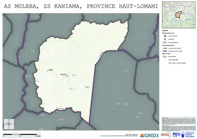 Reference: Muleba, Kaniama, Kamina, Haut-Lomami, COD (2026)