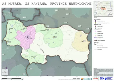 Microplanning: Musaka, Kaniama, Kamina, Haut-Lomami, COD (2026)