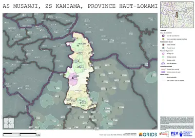 Microplanning: Musanji, Kaniama, Kamina, Haut-Lomami, COD (2026)