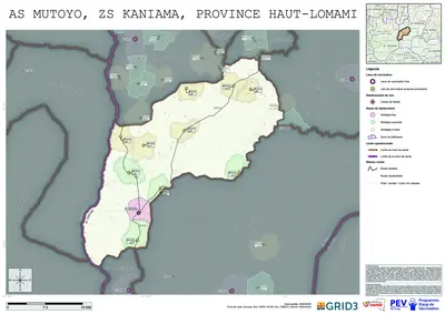 Microplanning: Mutoyo, Kaniama, Kamina, Haut-Lomami, COD (2026)