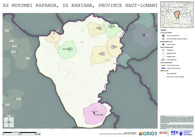 Microplanning: Muyombi-Kapanda, Kaniama, Kamina, Haut-Lomami, COD (2026)