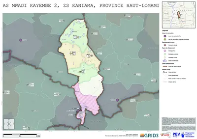 Microplanning: Mwadi-Kayembe-2, Kaniama, Kamina, Haut-Lomami, COD (2026)