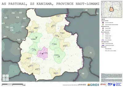 Microplanning: Pastoral, Kaniama, Kamina, Haut-Lomami, COD (2026)
