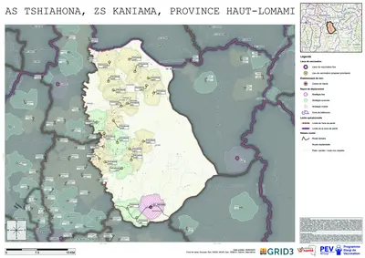 Microplanning: Tshiahona, Kaniama, Kamina, Haut-Lomami, COD (2026)
