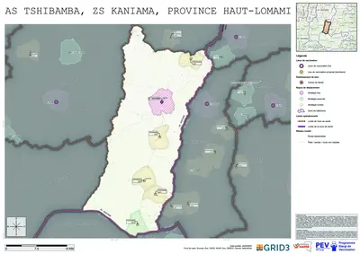 Microplanning: Tshibamba, Kaniama, Kamina, Haut-Lomami, COD (2026)