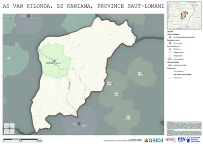 Microplanning: Van-Kilonda, Kaniama, Kamina, Haut-Lomami, COD (2026)