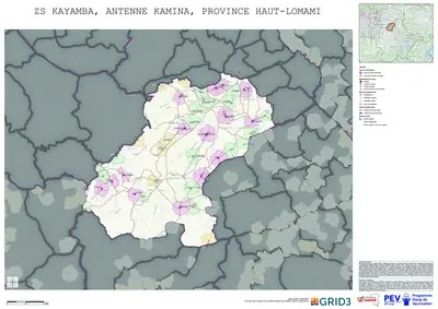 Microplanning: Kayamba, Kamina, Haut-Lomami, COD (2026)