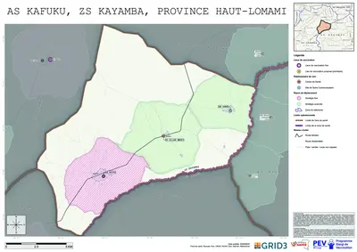 Microplanning: Kafuku, Kayamba, Kamina, Haut-Lomami, COD (2026)