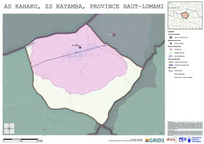 Microplanning: Kahako, Kayamba, Kamina, Haut-Lomami, COD (2026)