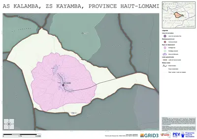 Microplanning: Kalamba, Kayamba, Kamina, Haut-Lomami, COD (2026)