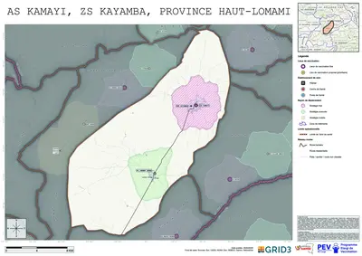 Microplanning: Kamayi, Kayamba, Kamina, Haut-Lomami, COD (2026)
