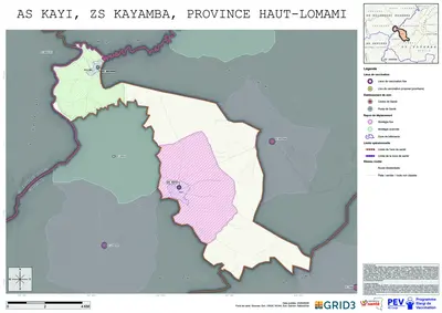 Microplanning: Kayi, Kayamba, Kamina, Haut-Lomami, COD (2026)