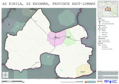 Microplanning: Kibila, Kayamba, Kamina, Haut-Lomami, COD (2026)