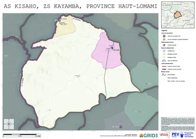 Microplanning: Kisaho, Kayamba, Kamina, Haut-Lomami, COD (2026)