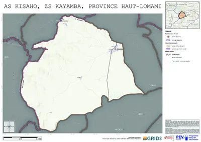 Reference: Kisaho, Kayamba, Kamina, Haut-Lomami, COD (2026)