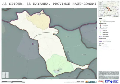 Microplanning: Kitoha, Kayamba, Kamina, Haut-Lomami, COD (2026)