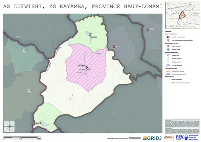 Microplanning: Lufwishi, Kayamba, Kamina, Haut-Lomami, COD (2026)