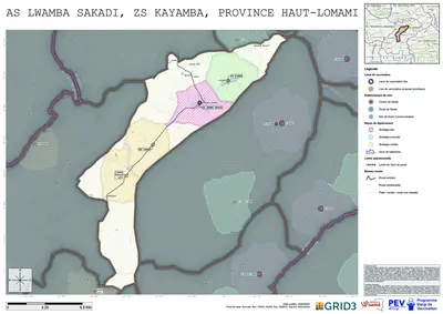 Microplanning: Lwamba-Sakadi, Kayamba, Kamina, Haut-Lomami, COD (2026)