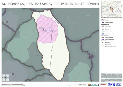 Microplanning: Mombela, Kayamba, Kamina, Haut-Lomami, COD (2026)
