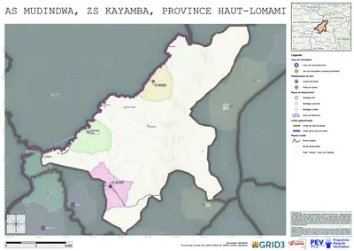 Microplanning: Mudindwa, Kayamba, Kamina, Haut-Lomami, COD (2026)