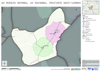 Microplanning: Mukaya-Nkumba, Kayamba, Kamina, Haut-Lomami, COD (2026)