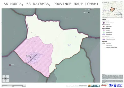 Microplanning: Mwala, Kayamba, Kamina, Haut-Lomami, COD (2026)