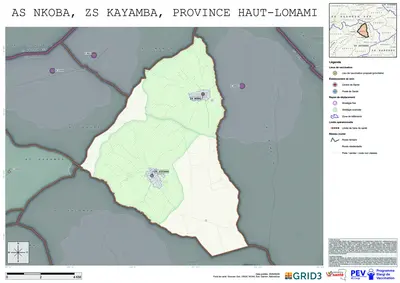Microplanning: Nkoba, Kayamba, Kamina, Haut-Lomami, COD (2026)