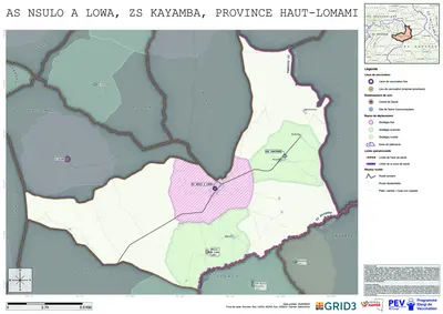Microplanning: Nsulo-A-Lowa, Kayamba, Kamina, Haut-Lomami, COD (2026)