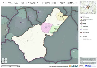 Microplanning: Yamba, Kayamba, Kamina, Haut-Lomami, COD (2026)