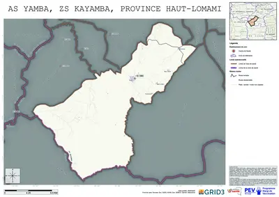 Reference: Yamba, Kayamba, Kamina, Haut-Lomami, COD (2026)