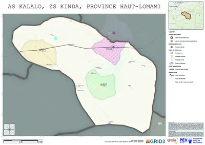 Microplanning: Kalalo, Kinda, Kamina, Haut-Lomami, COD (2026)