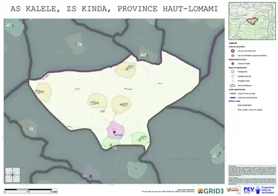 Microplanning: Kalele, Kinda, Kamina, Haut-Lomami, COD (2026)