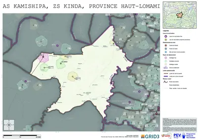 Microplanning: Kamishipa, Kinda, Kamina, Haut-Lomami, COD (2026)