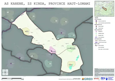 Microplanning: Kanene, Kinda, Kamina, Haut-Lomami, COD (2026)