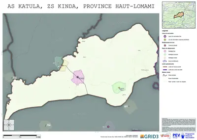 Microplanning: Katula, Kinda, Kamina, Haut-Lomami, COD (2026)