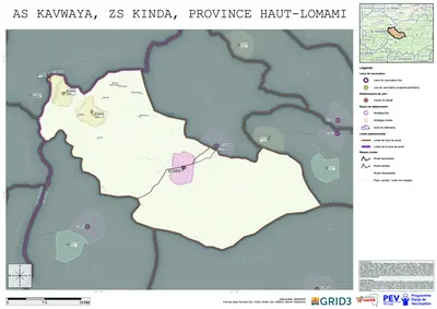 Microplanning: Kavwaya, Kinda, Kamina, Haut-Lomami, COD (2026)