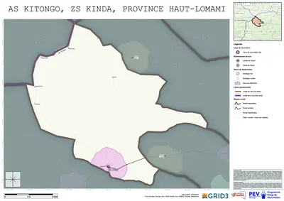 Microplanning: Kitongo, Kinda, Kamina, Haut-Lomami, COD (2026)
