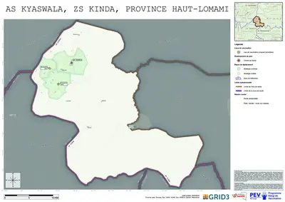 Microplanning: Kyaswala, Kinda, Kamina, Haut-Lomami, COD (2026)