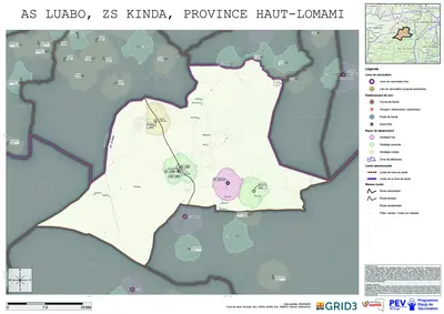 Microplanning: Luabo, Kinda, Kamina, Haut-Lomami, COD (2026)