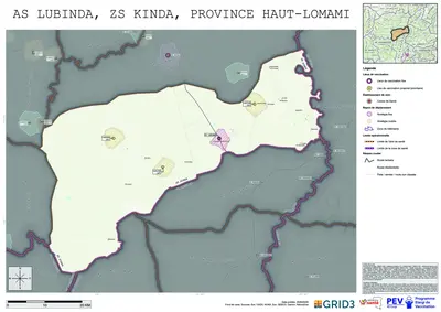 Microplanning: Lubinda, Kinda, Kamina, Haut-Lomami, COD (2026)