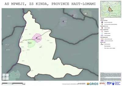 Microplanning: Mpweji, Kinda, Kamina, Haut-Lomami, COD (2026)