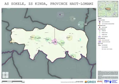 Microplanning: Sokele, Kinda, Kamina, Haut-Lomami, COD (2026)