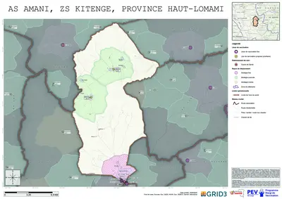 Microplanning: Amani, Kitenge, Kamina, Haut-Lomami, COD (2026)