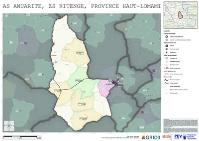 Microplanning: Anuarite, Kitenge, Kamina, Haut-Lomami, COD (2026)