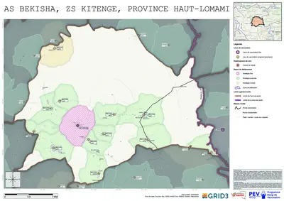 Microplanning: Bekisha, Kitenge, Kamina, Haut-Lomami, COD (2026)
