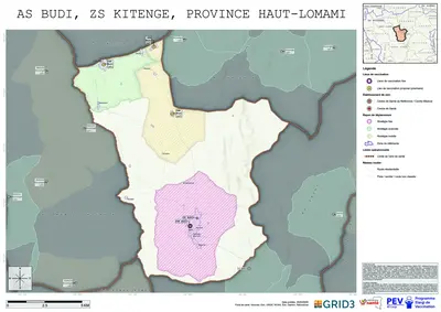 Microplanning: Budi, Kitenge, Kamina, Haut-Lomami, COD (2026)