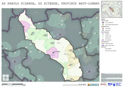 Microplanning: Kabulo-Kisanga, Kitenge, Kamina, Haut-Lomami, COD (2026)