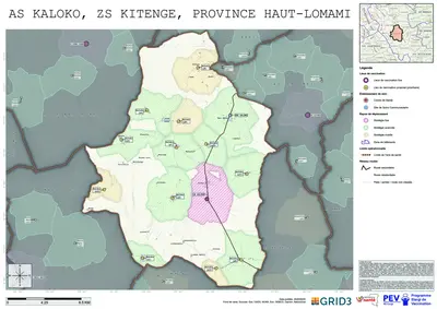 Microplanning: Kaloko, Kitenge, Kamina, Haut-Lomami, COD (2026)